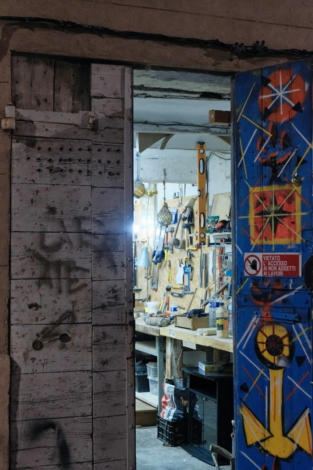 Einblick in einen Handwerksbetrieb