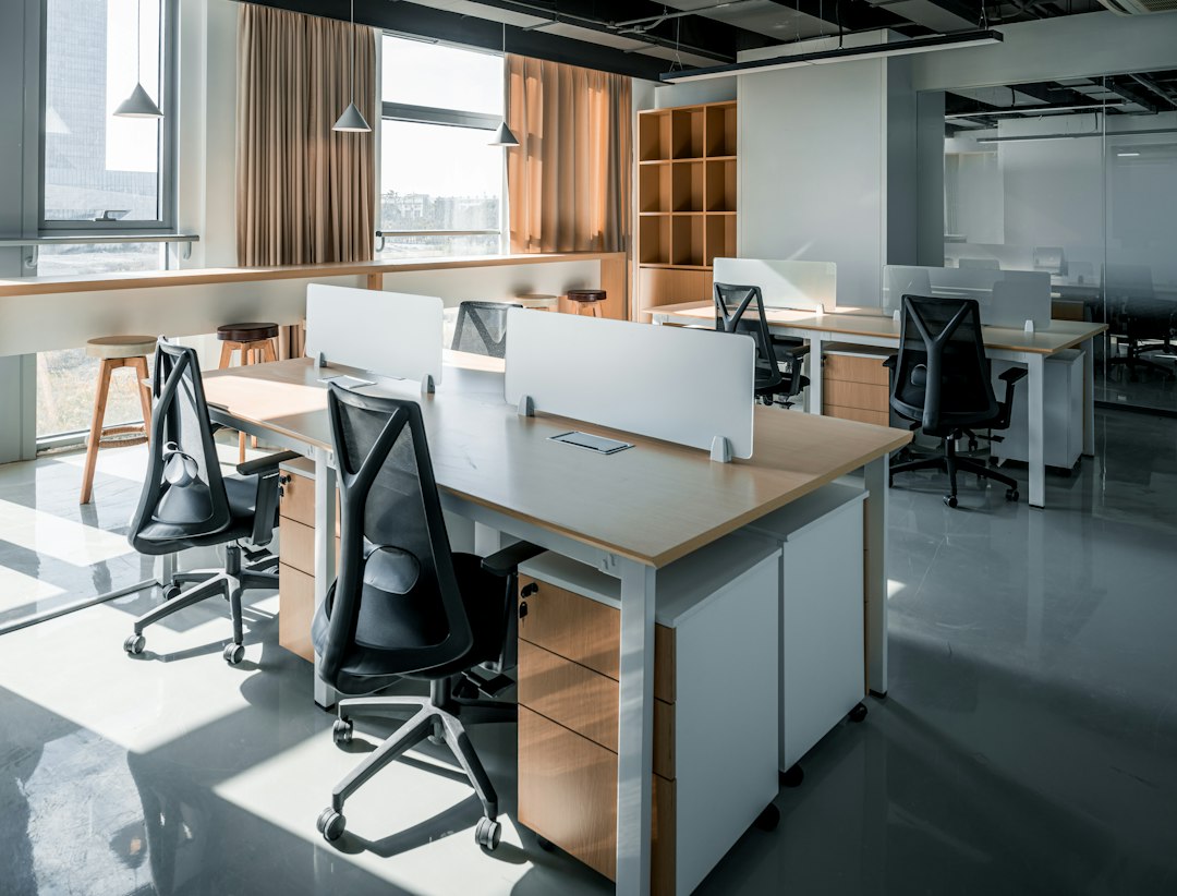 Arbeitsplatz in einem kleinen Betrieb